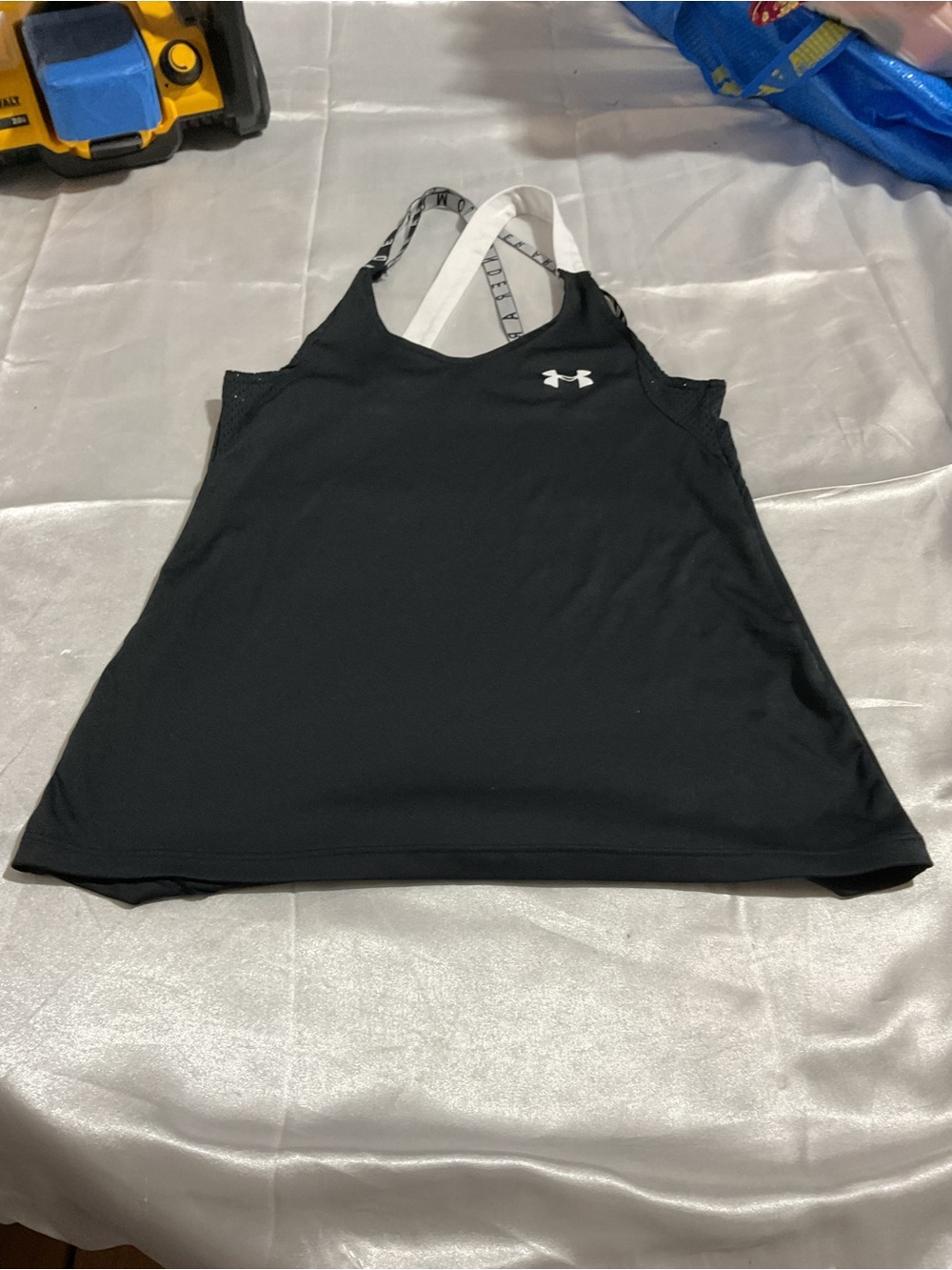 Under Armour Women’s Black Racerback Tank Top